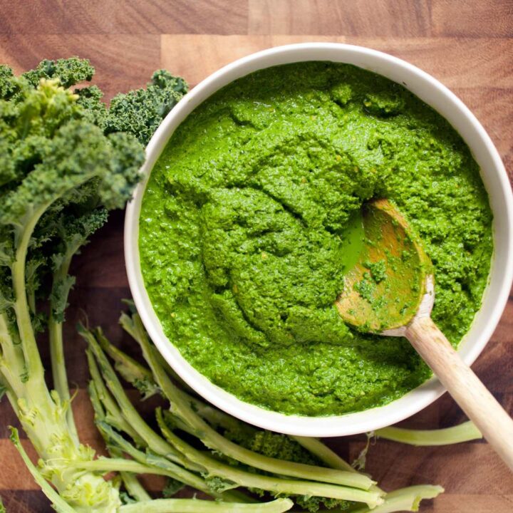 pesto-720x720 Pesto di Gambi di Broccoli: Il Gusto della Sostenibilità